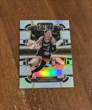 Natasha Cloud 2024 Panini Select Concourse Silver Prizm #37 Mercury Liberty