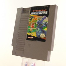 Cyber Stadium Series Base Wars - Loose, Ultra Games | (NES) [TESTED & WORKING]