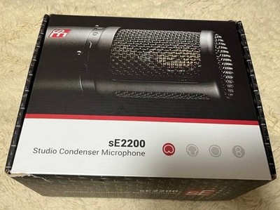 Se Electronics sE2200 Kondensatormikrofon aus Japan GEBRAUCHT