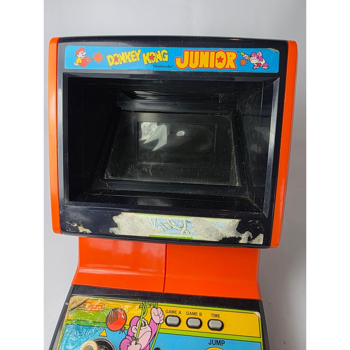 Vintage Donkey Kong Jr Coleco Tabletop Arcade Game 1982 Part