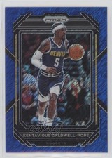2022-23 Panini Prizm FOTL Blue Shimmer 7/35 Kentavious Caldwell-Pope #33 3hd