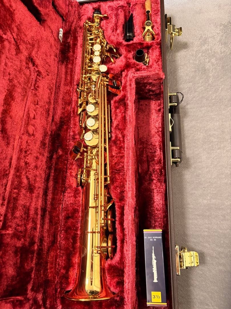 Yamaha YSS-675 Soprano Saxophone | eBay