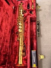 Yamaha YSS-675 Soprano Saxophone