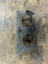 1937 Ford Lower Inside Grille Pan Apron Original Air Baffle