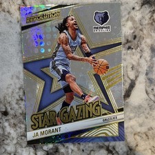 Ja Morant 2024-25 Panini Revolution Star Gazing Insert #2 Grizzlies NBA