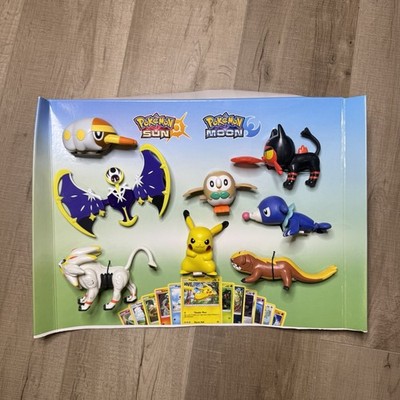Rare Vintage McDonald s Pokémon Sun and Moon Toy Display