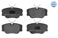 Meyle Bremsbelagsatz, Scheibenbremse 025 209 4119 FüR MERCEDES-BENZ