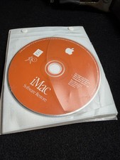 Apple iMac Macintosh Software CD Disc Restore and Install Bundle SSW 8.5.1 VER 1