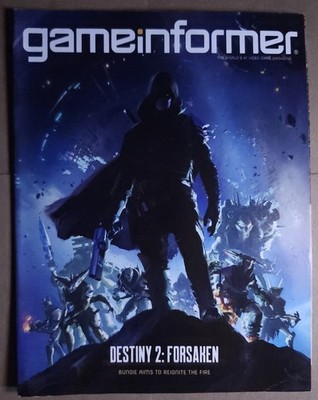 Game Informer Magazine Issue 304 Aug 2018 Destiny 2 Forsaken Variant Cover VG