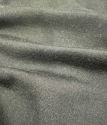 Flame Resistant Fabric, Black, Meta-Aramid-Sold By The Running FOOT