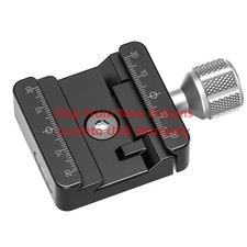 Leofoto LSK-50 50mm Screw-Knob Dual Clamp for Shooting/ Hunting Arca  Picatinny