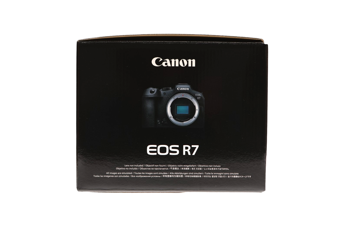 Canon EOS R7 32.5MP Mirrorless Camera (Body Only) for sale online