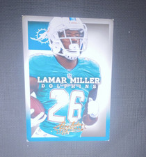 Panini 2013 Absolute Lamar Miller #54 Miami Dolphins Base Set Football Card