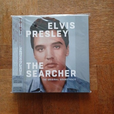 ELVIS PRESLEY THE SEARCHER Deluxe Limited Edition Japan Obi