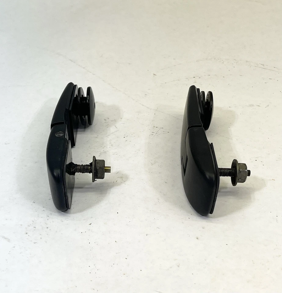 OEM Ford Taurus Mercury Sable Wagon Rear Hatch Glass Window Hinges 96-07 PAIR - Image 2 of 4