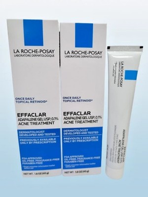 La Roche-Posay Effaclar 0.1% Acne Treatment 1.6 oz - Brand New! EXP: 2027 2PCS