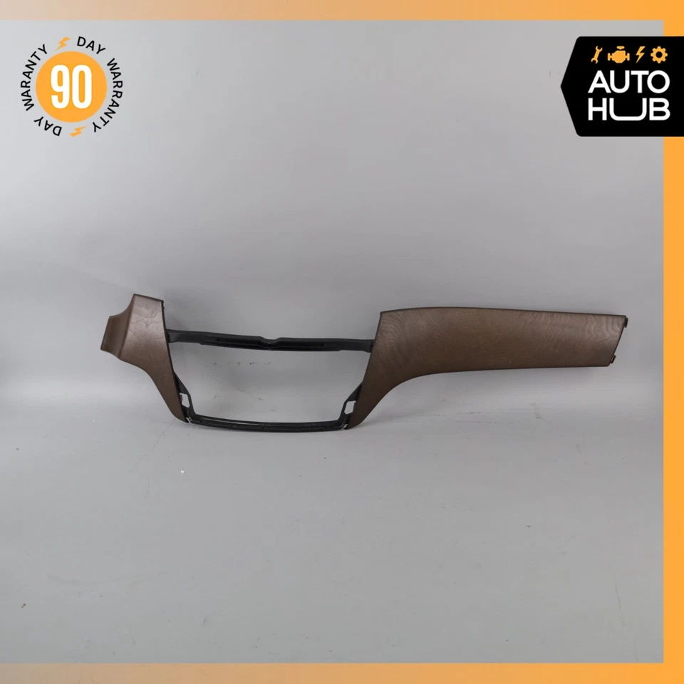 12-16 Mercedes X166 GL550 ML400 consola central control embellecedor bisel madera OEM Foto 2 de 4