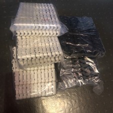 10/20PCS Clip-on Ferrite Ring Core RFI EMI Noise Suppressor Cable Clip 3-13mm