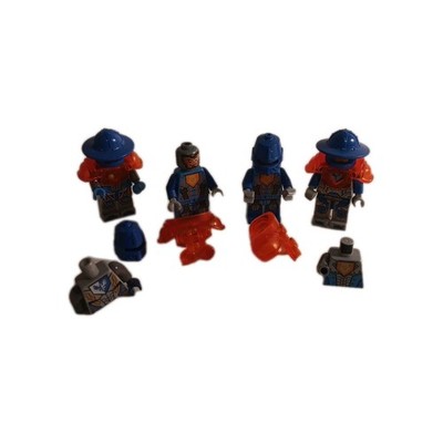 LEGO Nexo Knight 70347 Royal King Guard nex074 Lot 6 Minifigure Accessories 