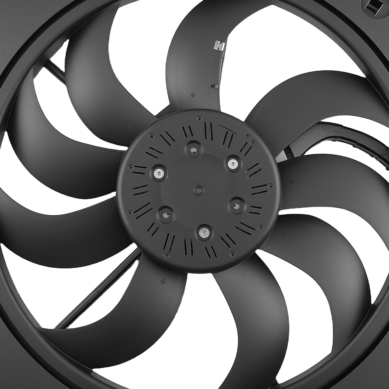 Maserati Levante S Q4 2017 Cooling fan motor P/N 670107328