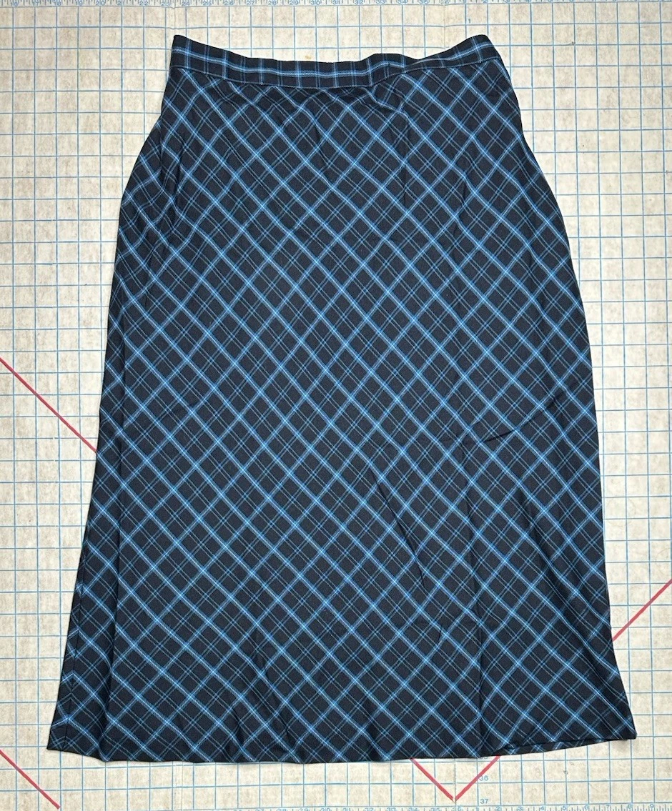 Jupe Sag Harbor - Taille 1X, Couleur Marron - Style A-Line - Occasion Très Bon état - Taille Grande