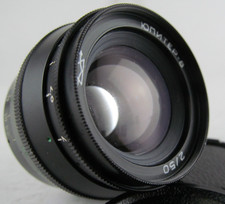 JUPITER 8 black lens 50mm f2.0 M39 mount Leica Portrait manual Sonnar made USSR