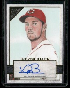 Trevor Bauer Signed | eBay