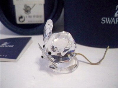 SWAROVSKI REPLICA MOUSE 183272 RETIRED NIB COA | eBay