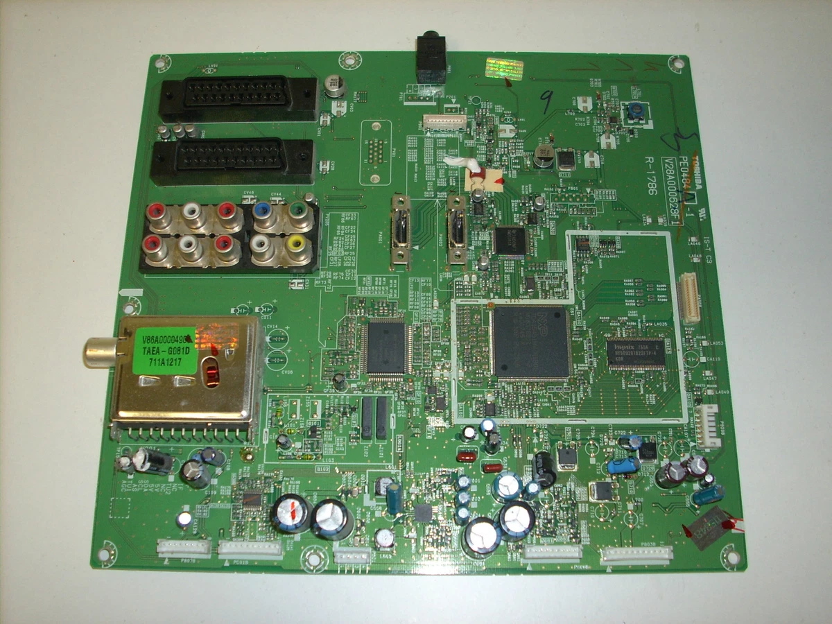 Lcd tv main best sale board