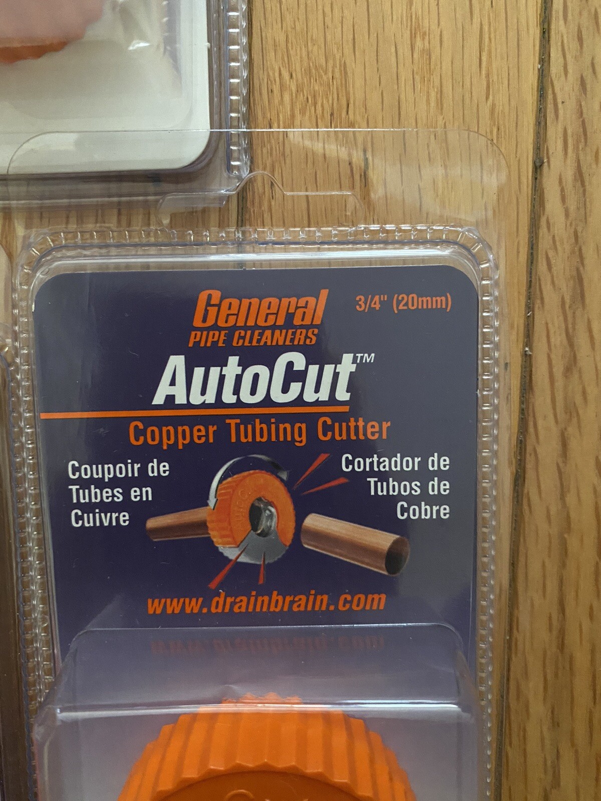 5 GENERAL PIPE CLEANERS 3/4” AUTO CUT COPPER TUBING CUTTER