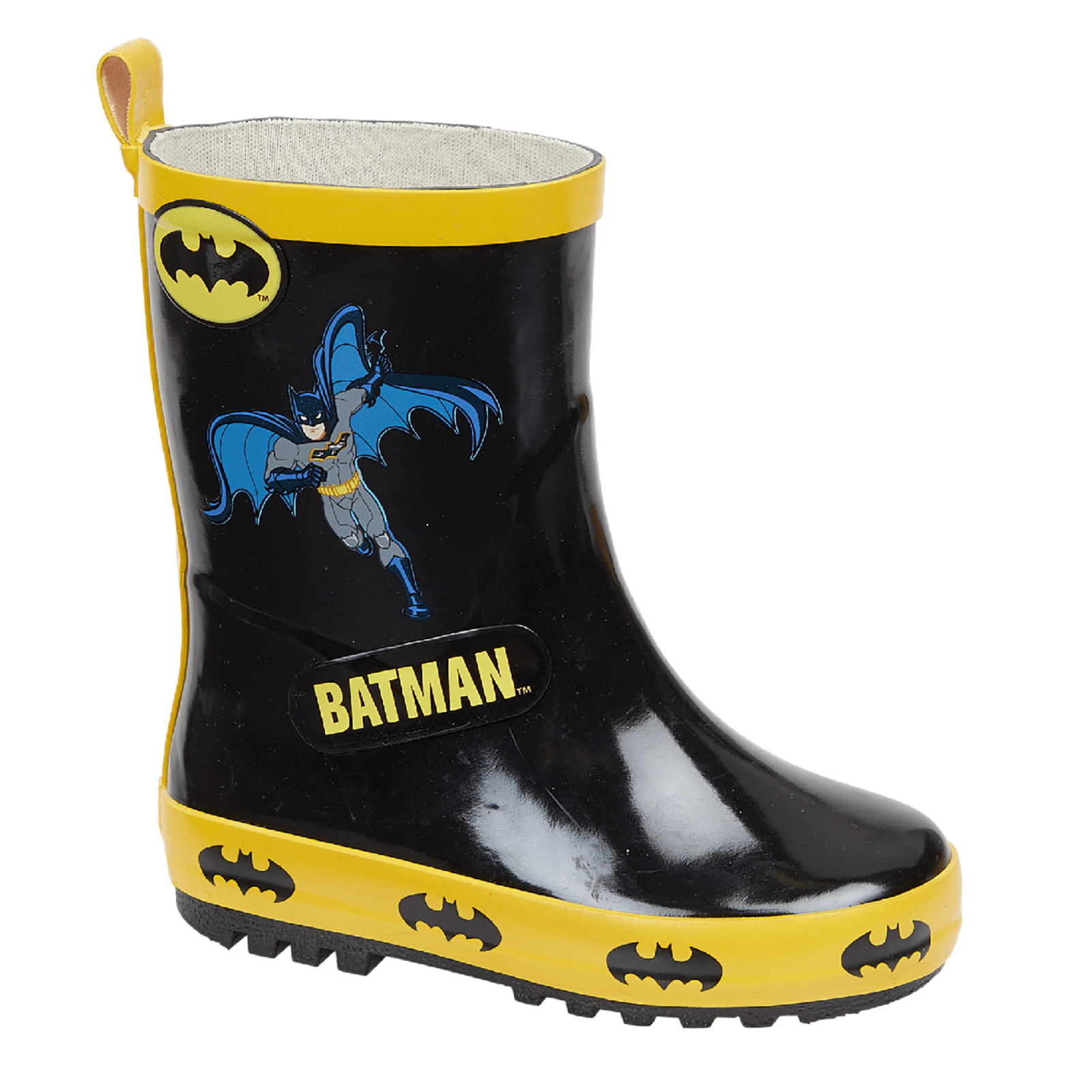 GIRLS BOYS CARTOON CHARACTERS WELLINGTON BOOTS JUNIOR WELLIES WITH LINING image 2