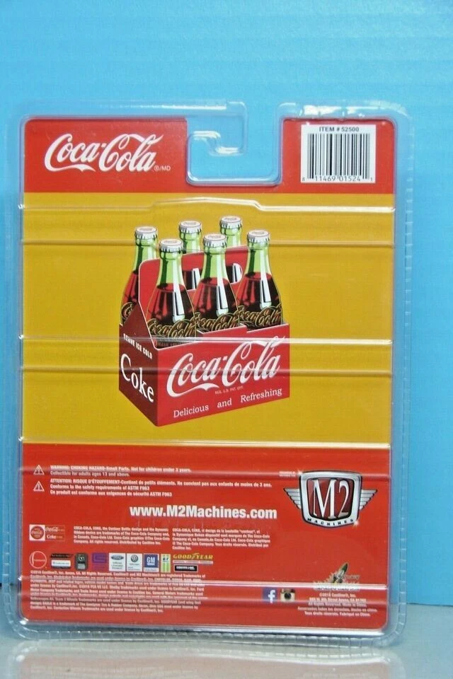 M2 Coca Cola 1957 Chevrolet 150 Handyman Station Wagon YR01 - Imagem 4 de 4