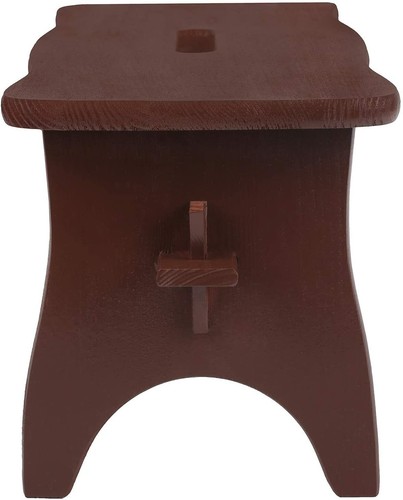 Creative Deco Holz Hocker | 39 x 18 x 21 cm | Tritthocker Holzbank | 5 Farben - Bild 25 von 35