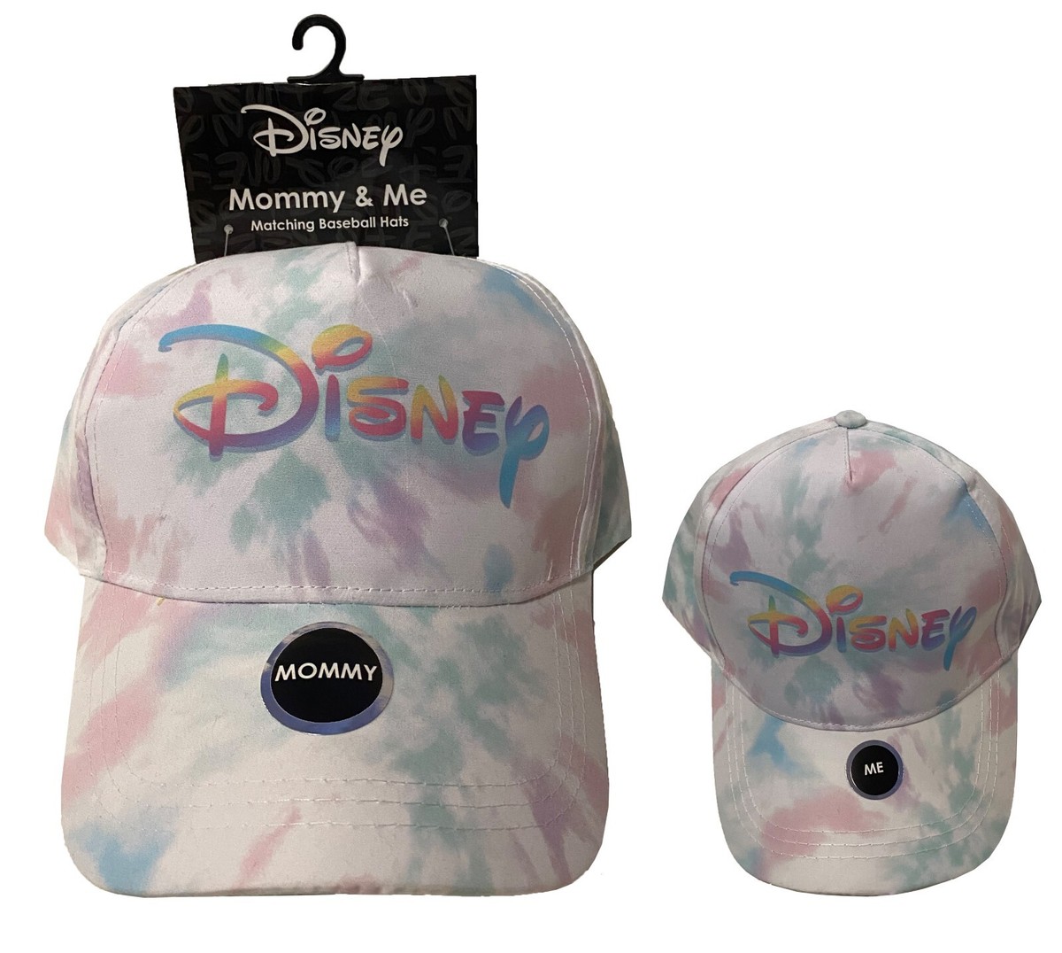 Disney Mommy Me (Mini) Pcs Set Baseball Hat Cap