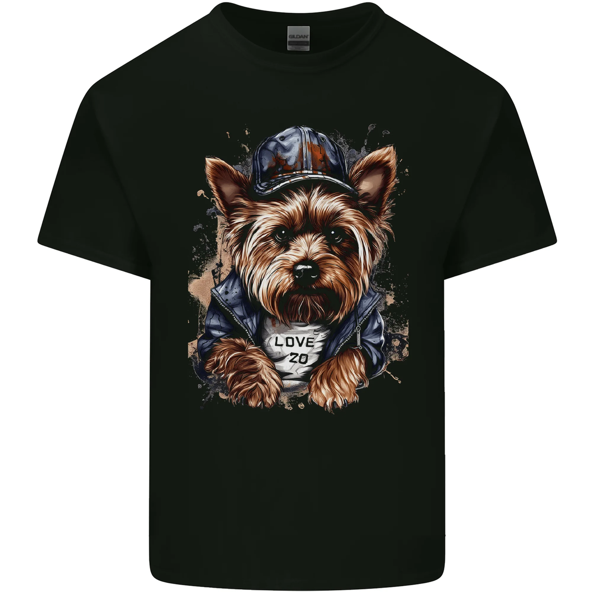 トップス vintage Yorkshire Terrier sweat Amazon.com: Yorkshire Terrier Dog Yorkie Men Women Kids T