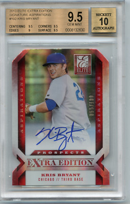 その他 2013 Panini EEE Kris Bryant auto 2013 ELITE EXTRA