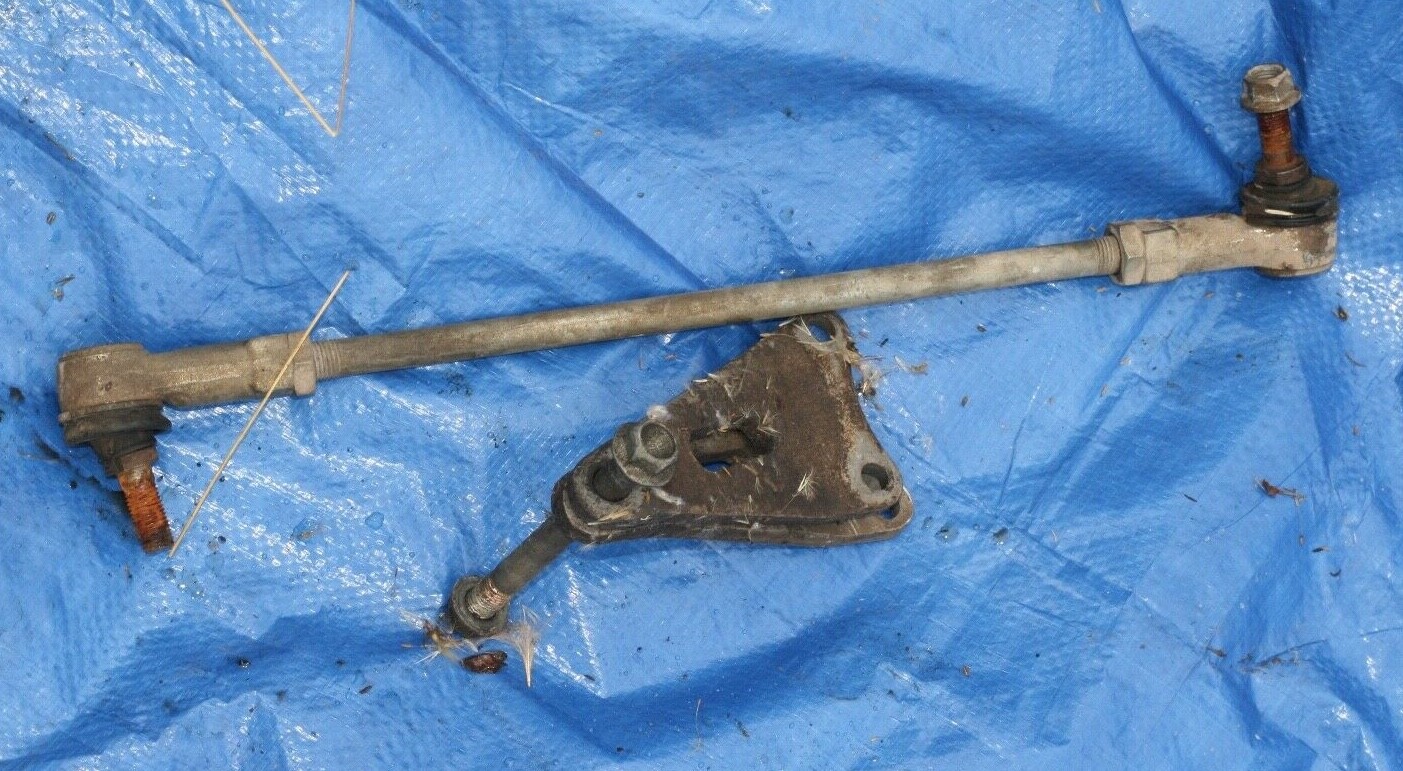 2000 HONDA 400EX OEM TIE ROD W/ENGINE MOUNT eBay