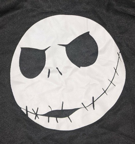 SKULL RIGS Nightmare Before Christmas Jack Skellington Hoodie Sz L Disney - Picture 5 of 6