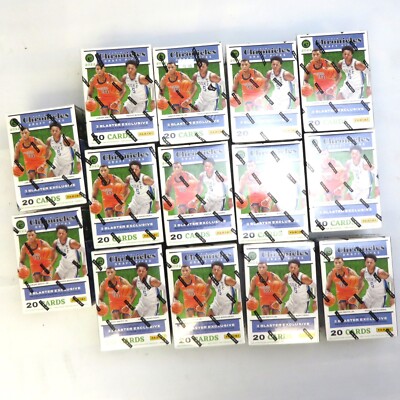 LOT OF 14! 2022-23 CHRONICLES DRAFT PICKS Panini Basketball Blaster Box NEW