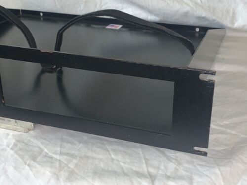 19" 2U Rack Mounting Tray for 2 1/2 rack mount unit w/ Pre-installed hook & loop - Picture 8 of 11