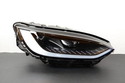 Perfect! Genuine! 2022-2025 Tesla Model X Right RH LED Projector Headlight OEM