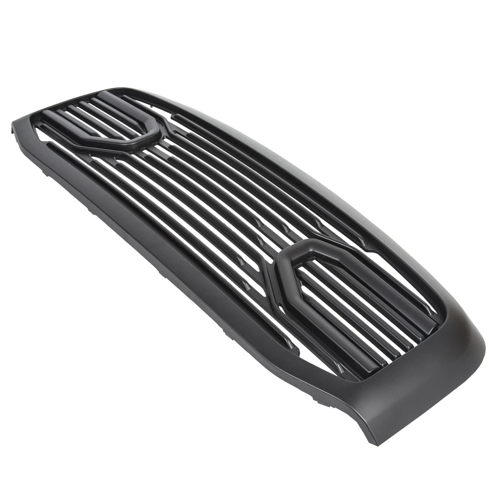 Parrilla del capó delantero Big Horn negra + carcasa para Dodge Ram 1500 2500 3500 2006-2009 Foto 4 de 4