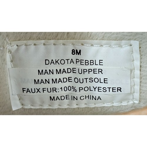 Botas impermeables para mujer Sporto Dakota marrón guijarro talla 8 - Imagen 11 de 11
