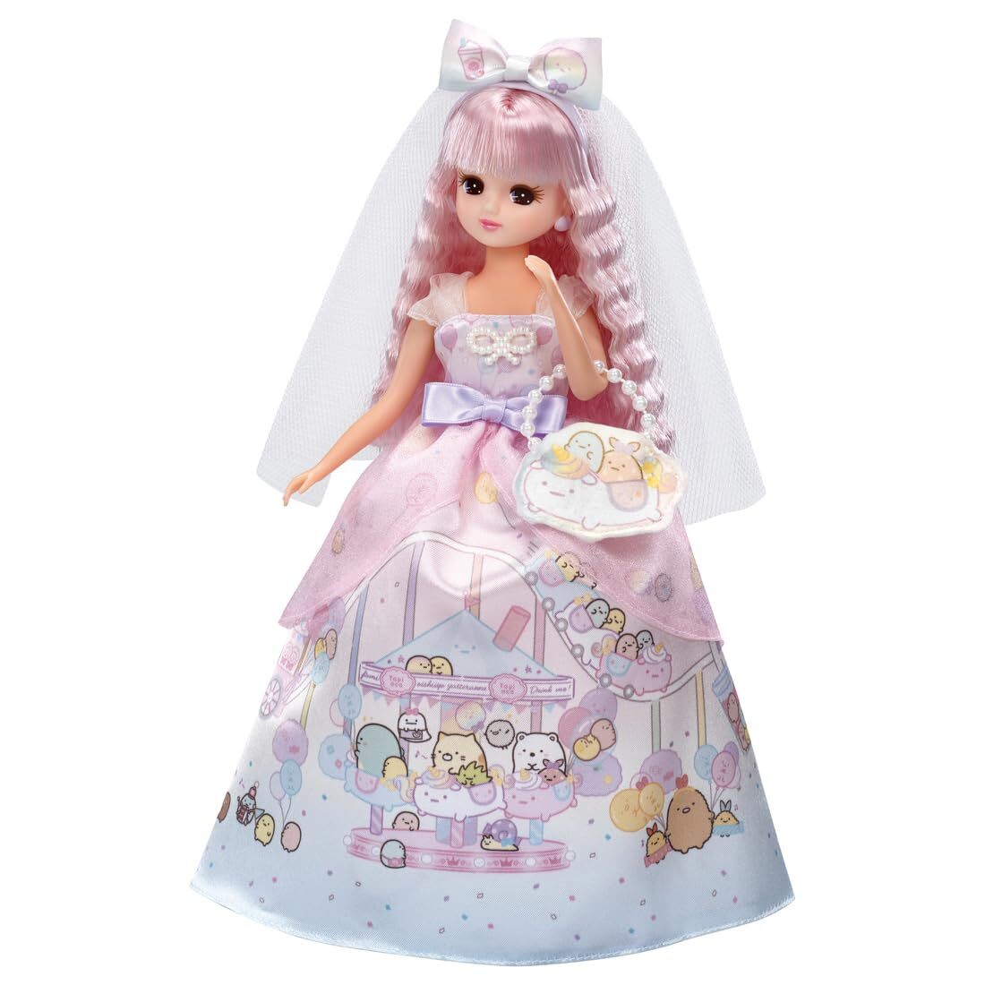 LICCAーmam様 Licca doll Melty Wedding Licca-chan LD-05 Sumikko Gurashi