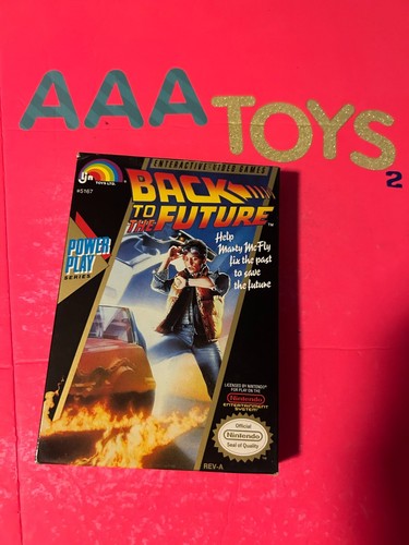 Nintendo NES Back to the Future Complete