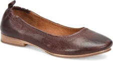 Women's Sofft Kenni Chestnut Flat New In Box Free Shipping