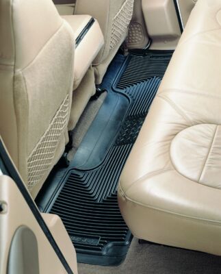 For Husky Liners 52011 Large Black Floor Mat - Durable Protection
