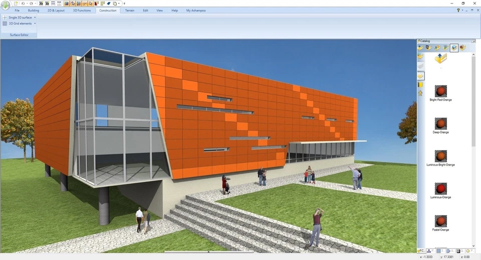 Ashampoo Home Design 5 - Hausplaner - Wohnungsplaner - Download - ESD - Bild 2 von 4