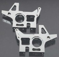 Integy Inc. T3014chrome Evolution-4 Front Bulkhead T-maxx 3.3, T3014chrome Integy Inc. T3014chrome Evolution-4 Front Bulkhead T-maxx 3.3, T3014chrome