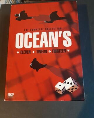 Ocean's - The Complete Collection Oceans Eleven Twelve Thirteen - 3 DVD Box